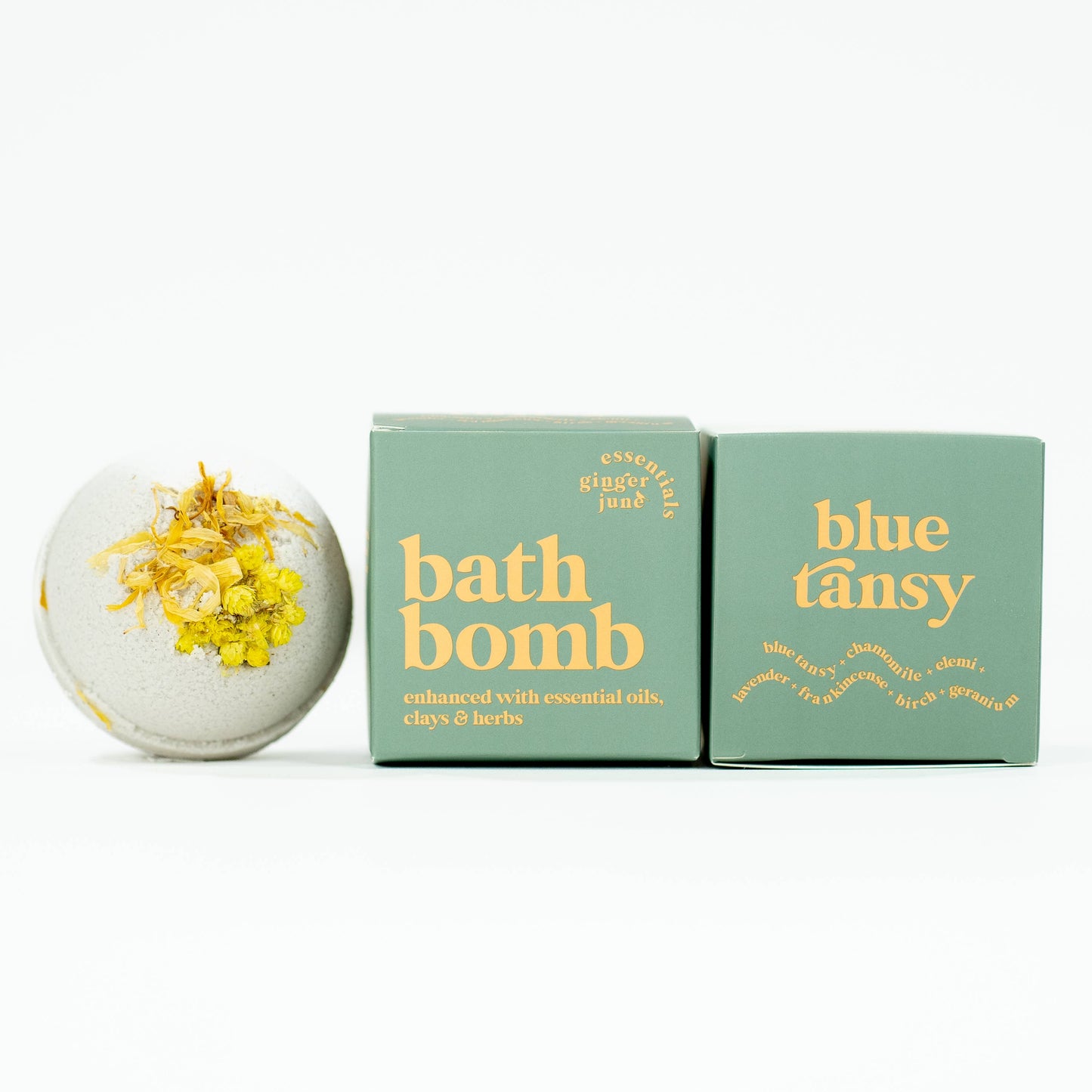 Bath Bomb - Tansy