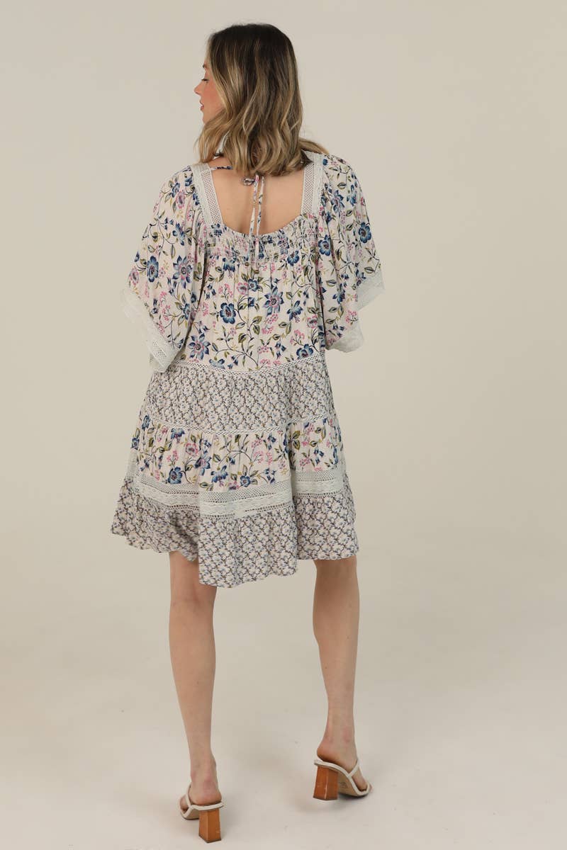 Yusra Tie Back Dress