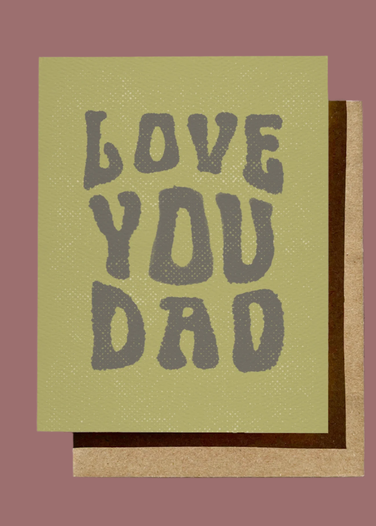 Love You Dad Card