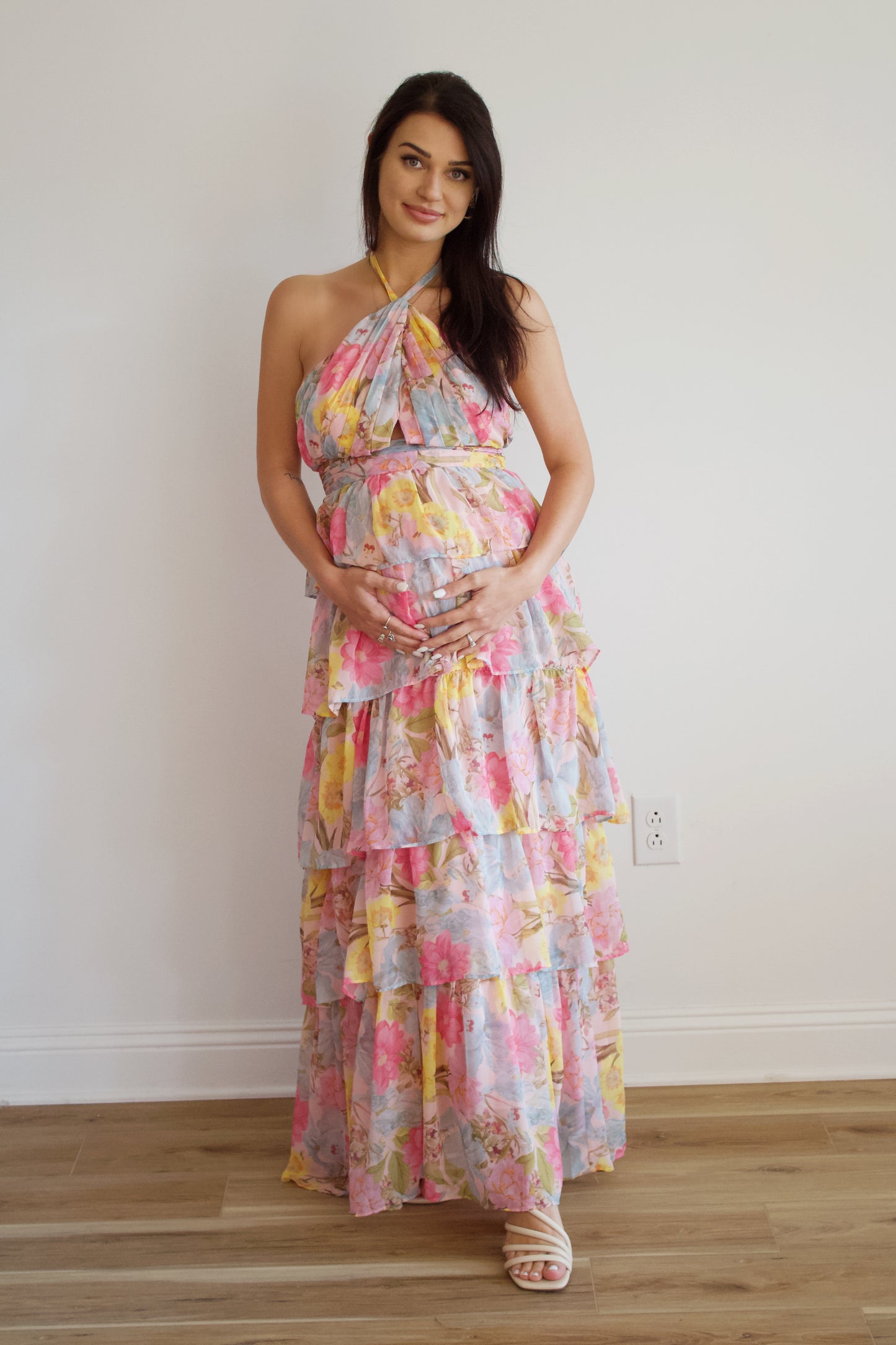 Tamera Floral Maxi