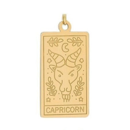 Minimalist Zodiac Necklace
