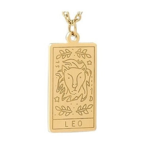 Minimalist Zodiac Necklace