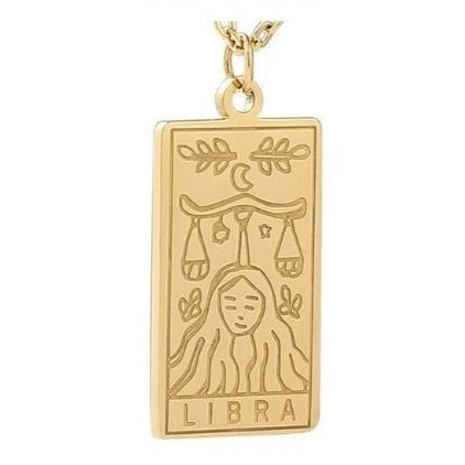 Minimalist Zodiac Necklace