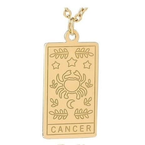Minimalist Zodiac Necklace