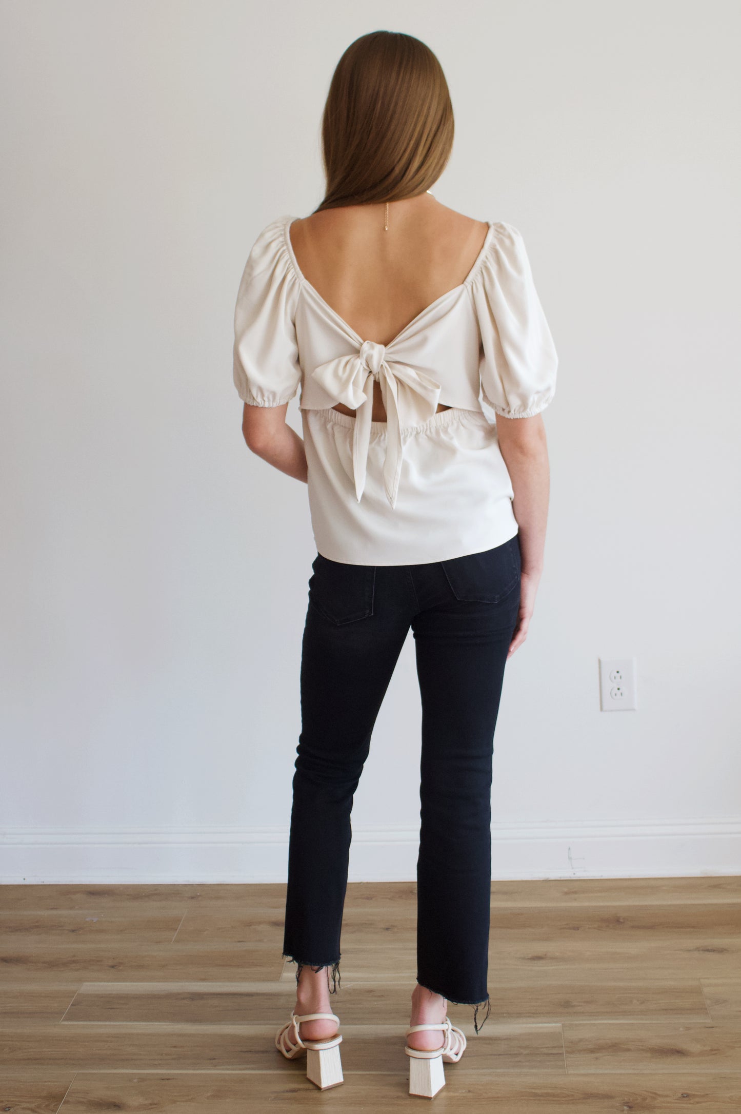 Bella Raw Hem Denim