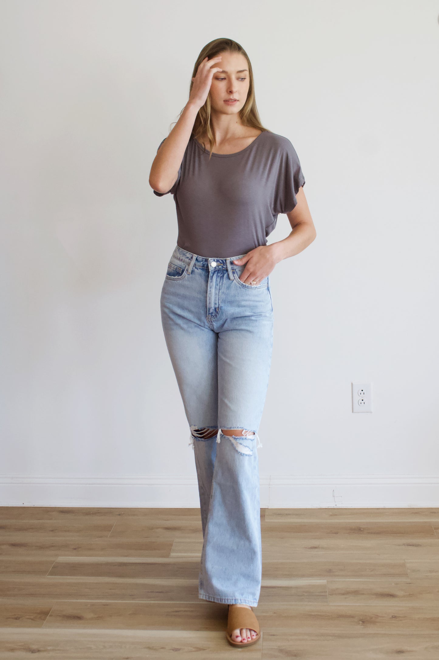 Twist Back Bodysuit