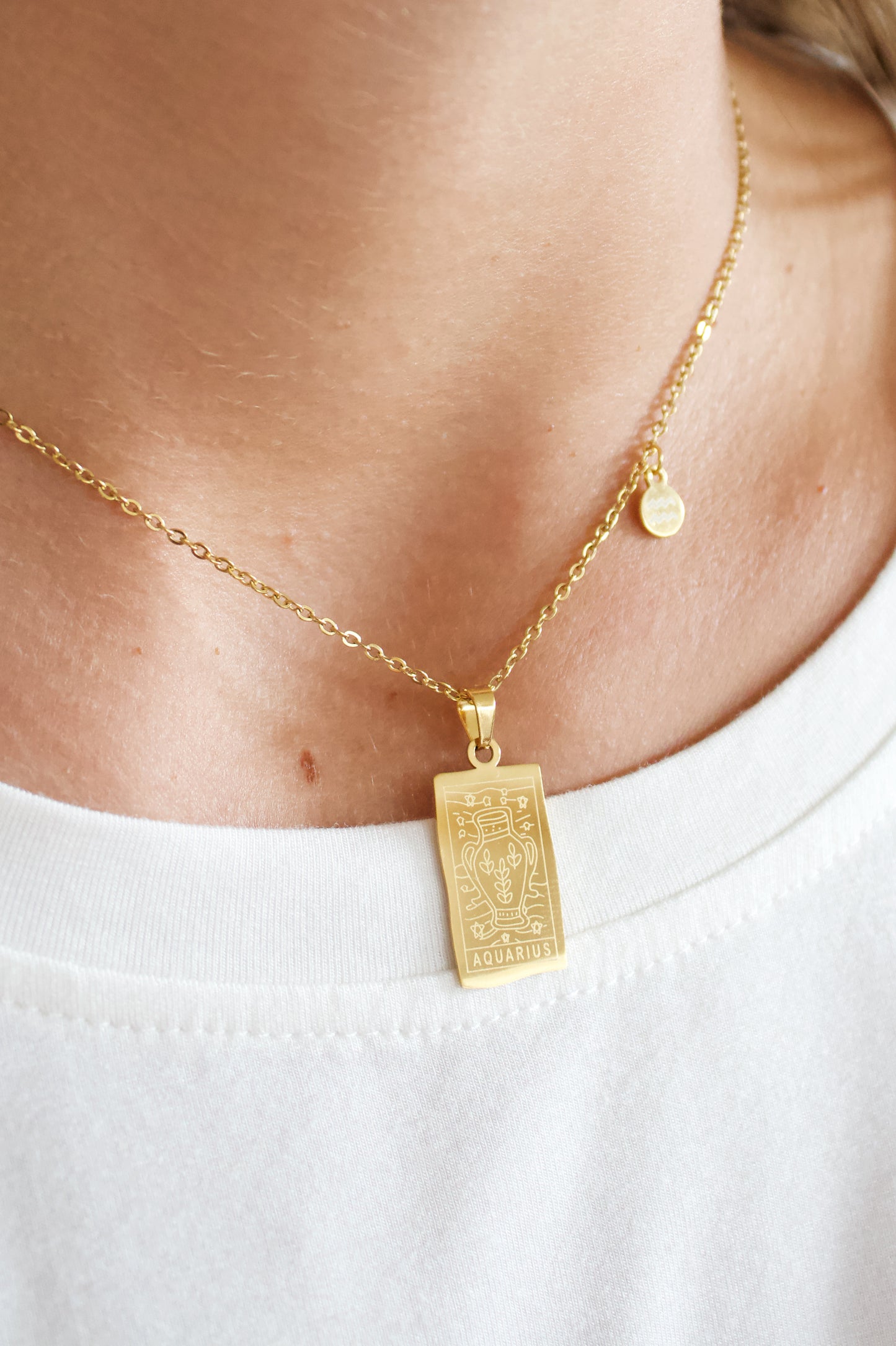 Minimalist Zodiac Necklace