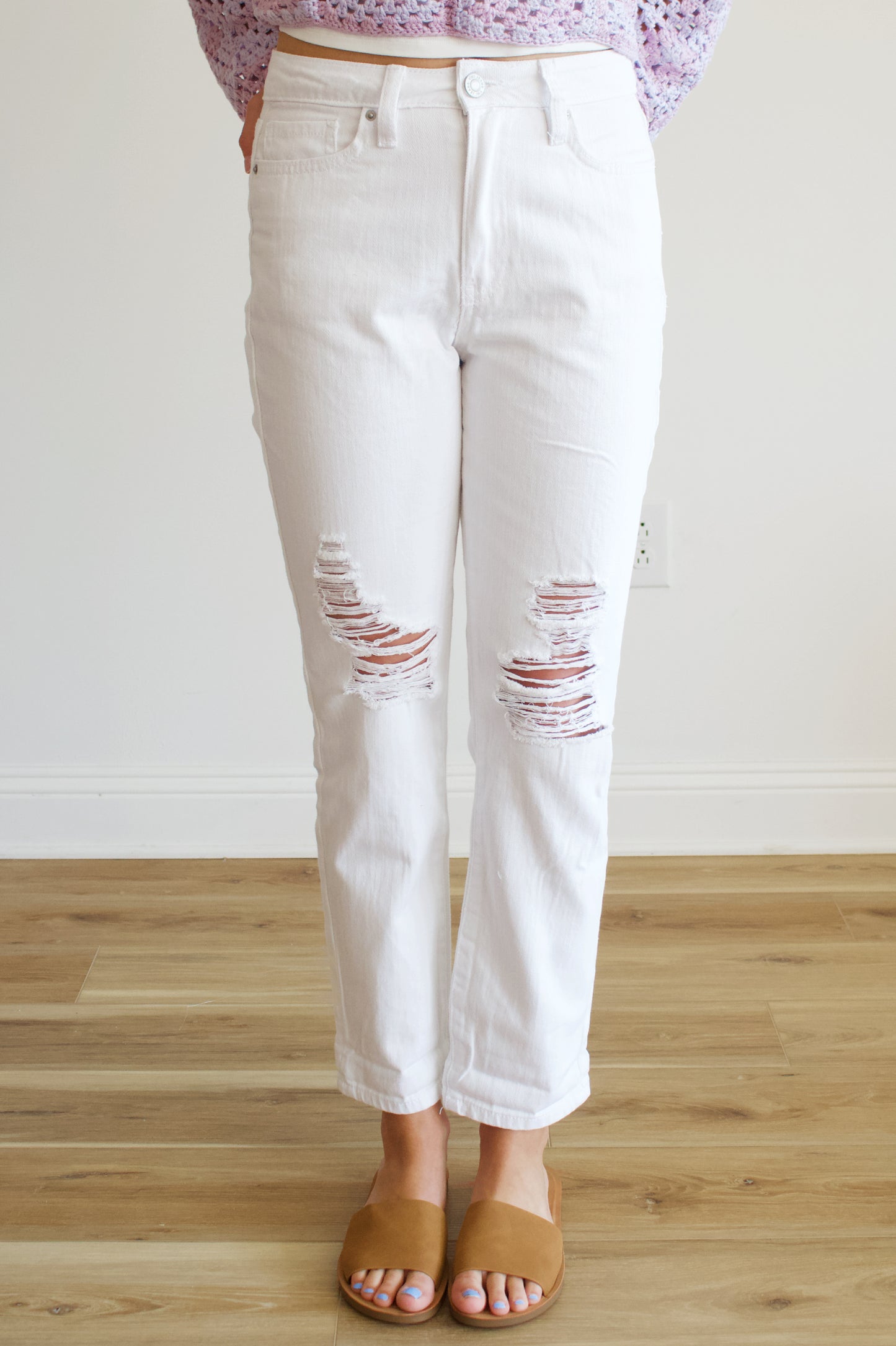 V. Dream Mom Denim