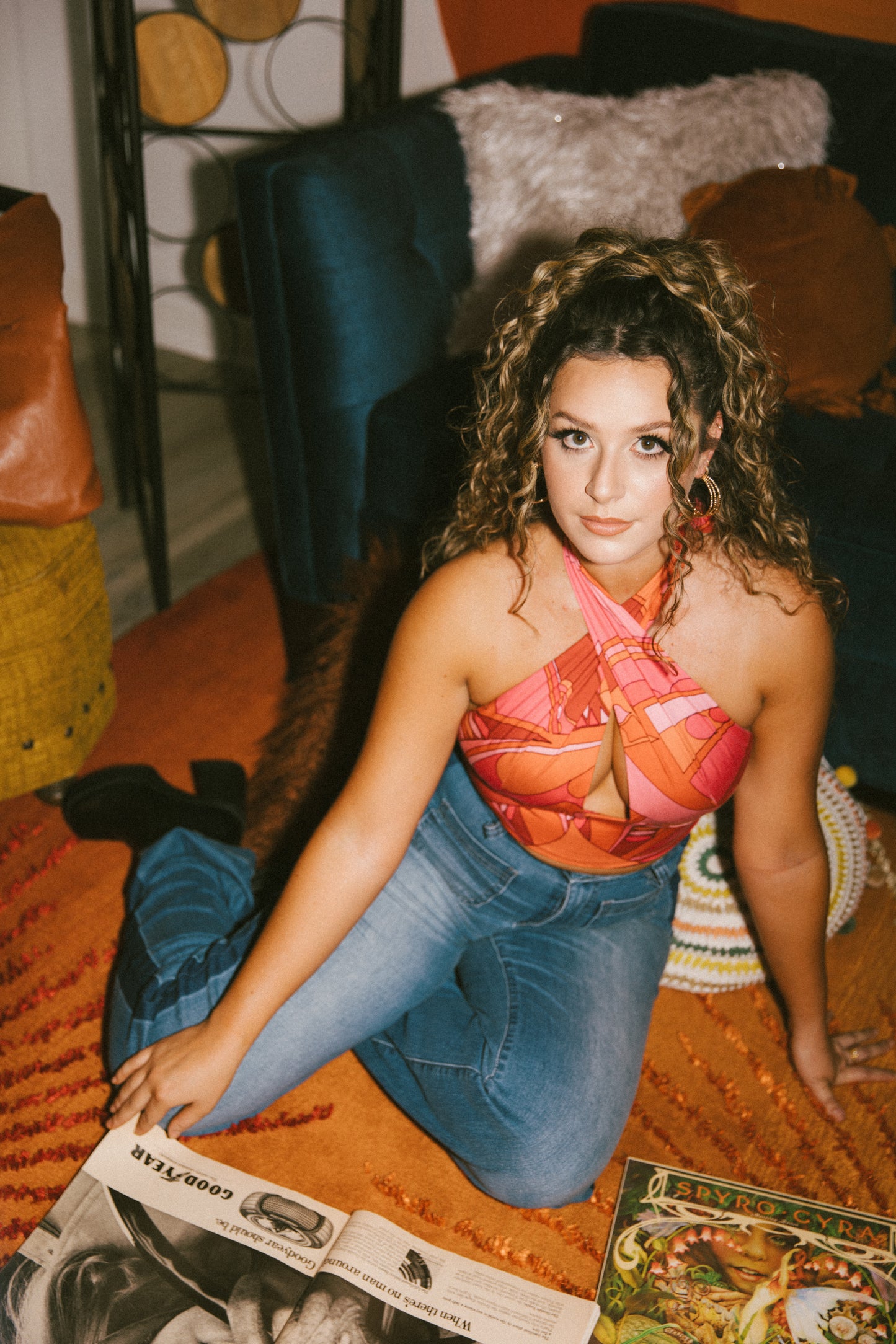 Carmen Print Crop
