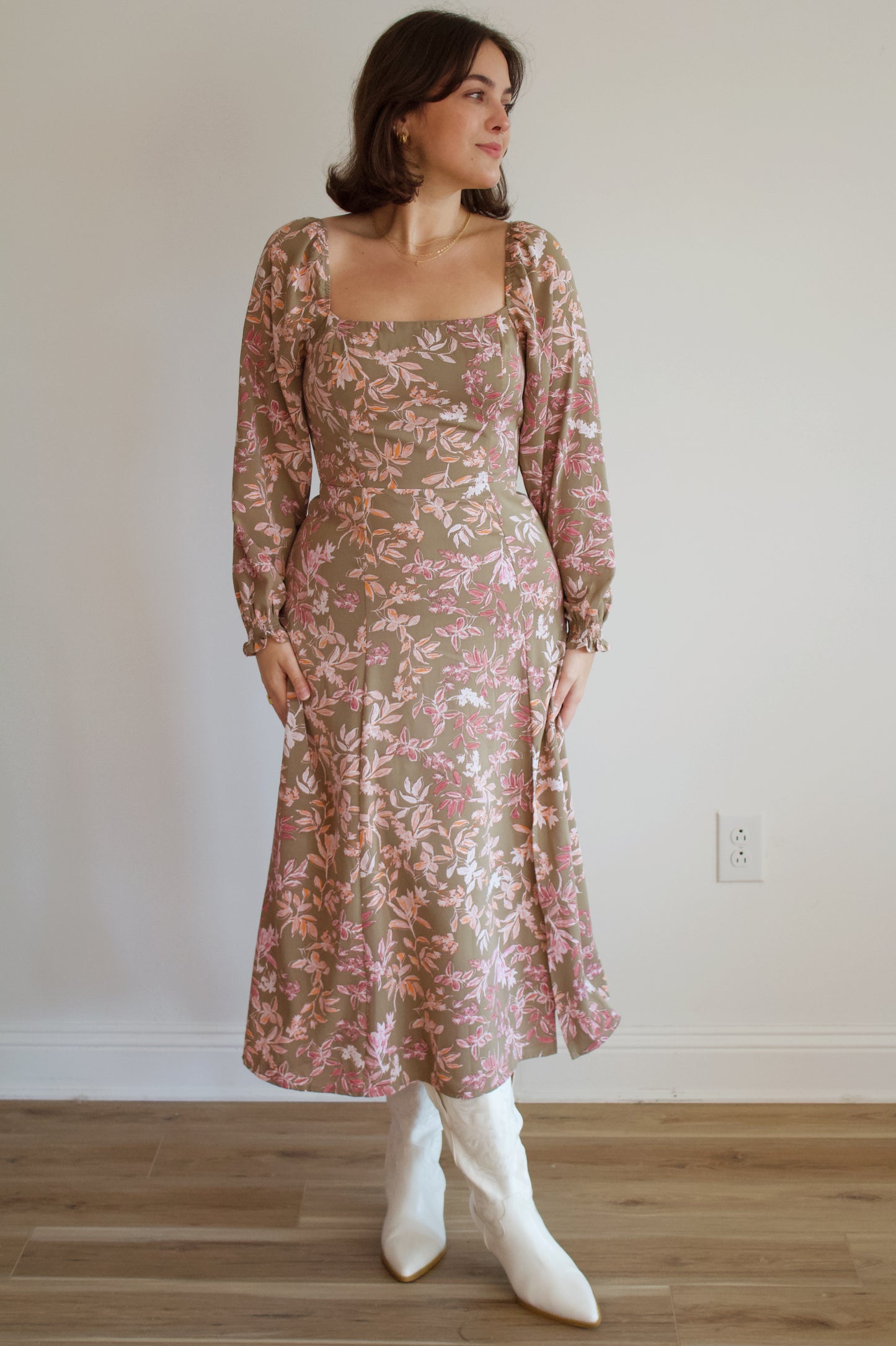 Kelsi Floral Midi