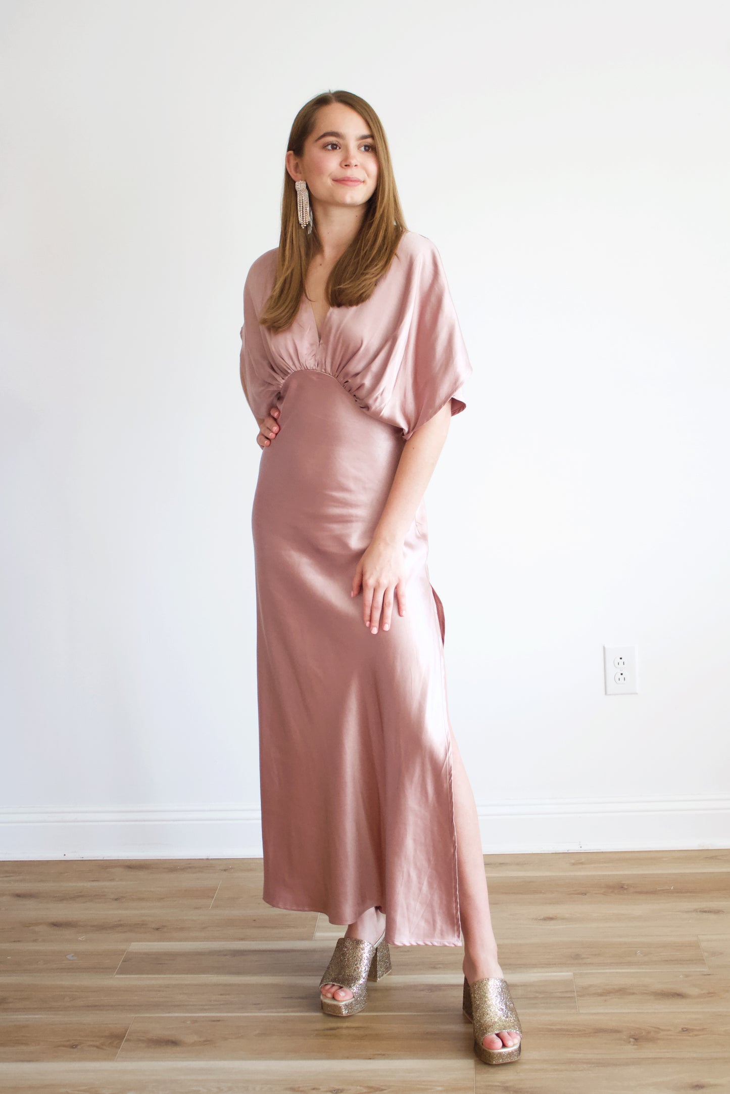 Lovisa Satin Maxi