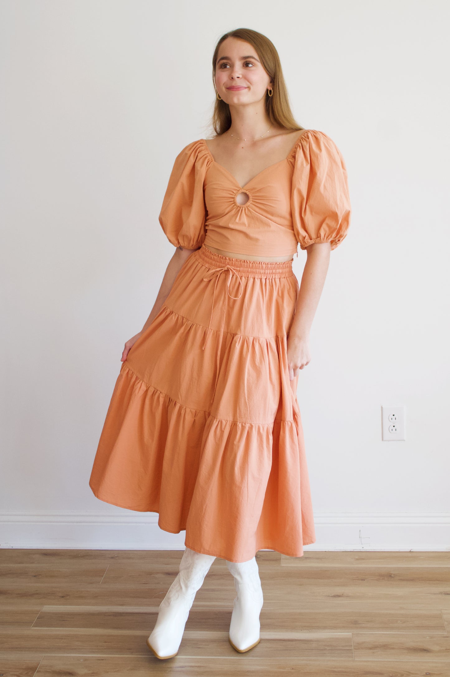 Loni Woven Skirt