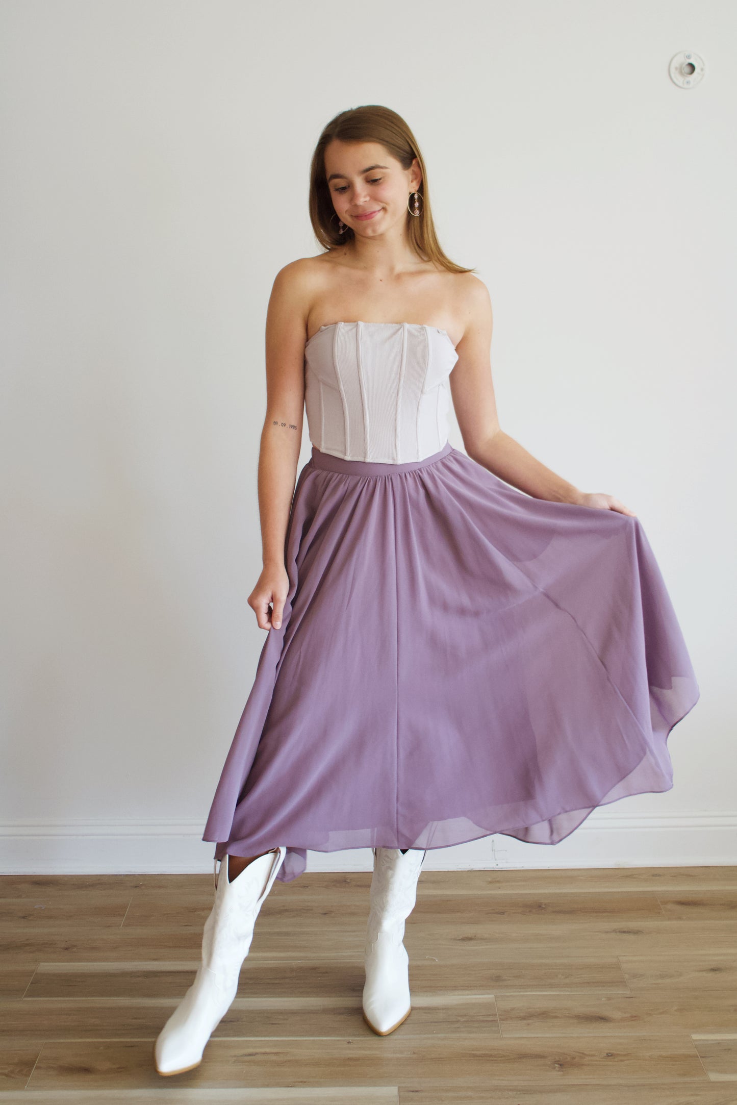 Gillian Midi Skirt