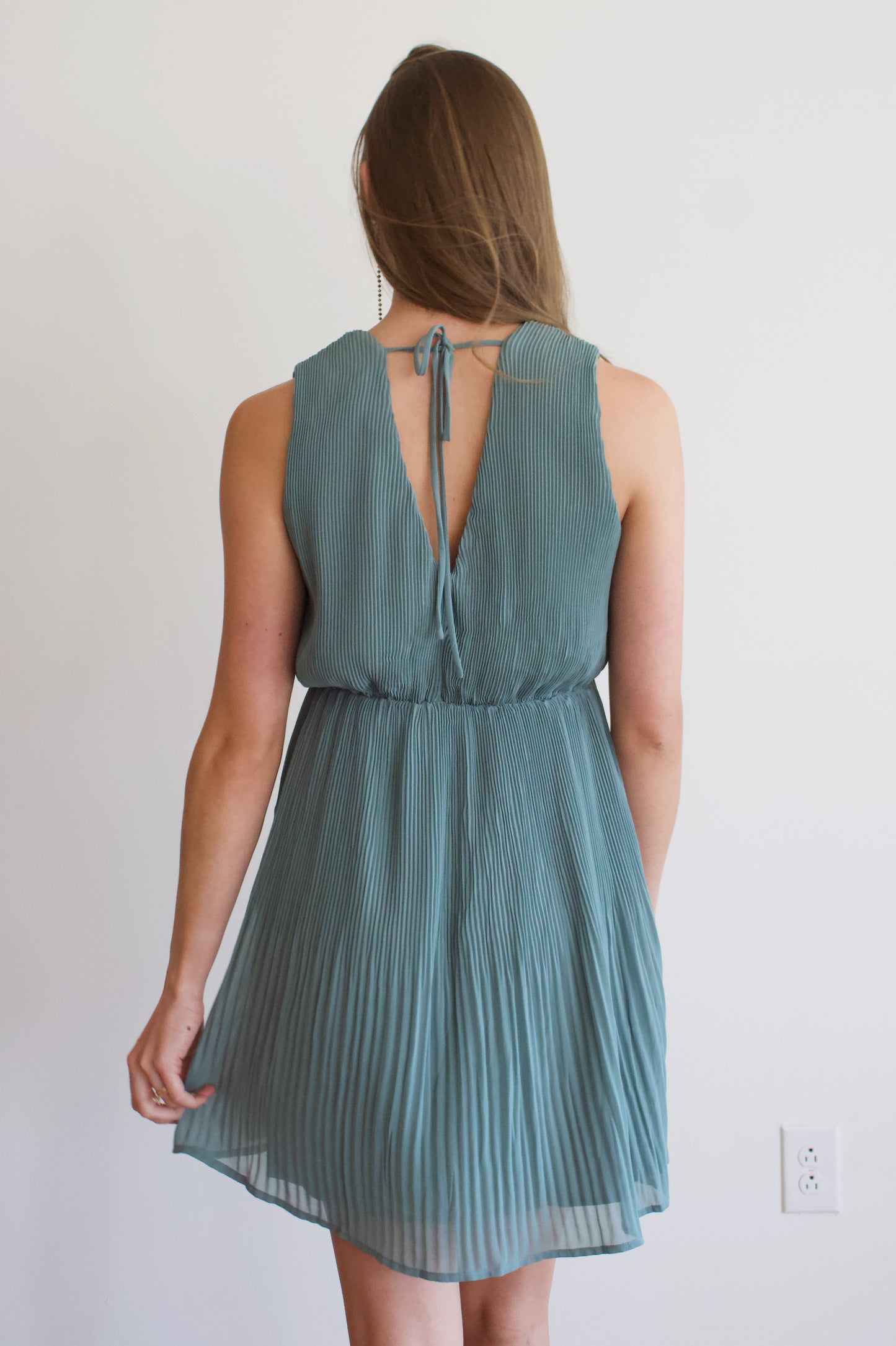 Tami Pleated Dress