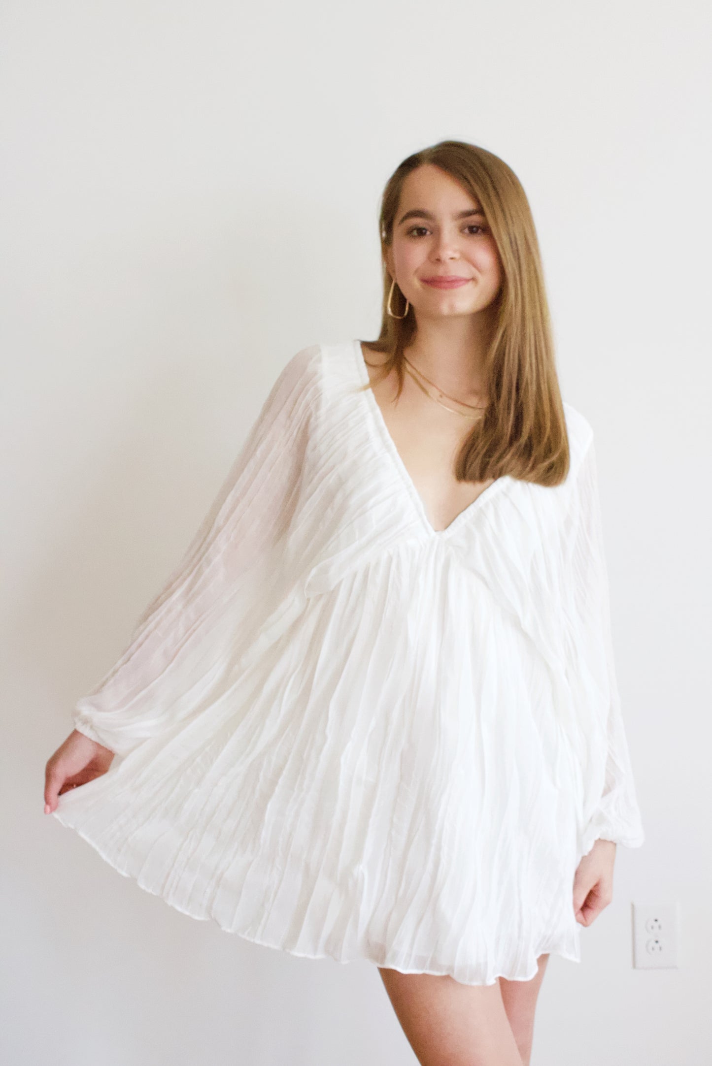 Bekah V-Neck Dress