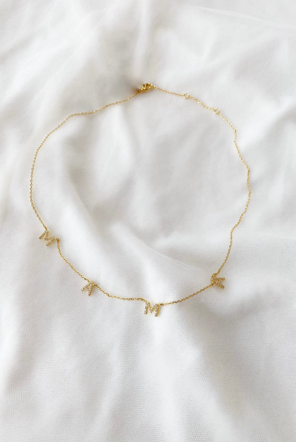 Mama Letter Necklace