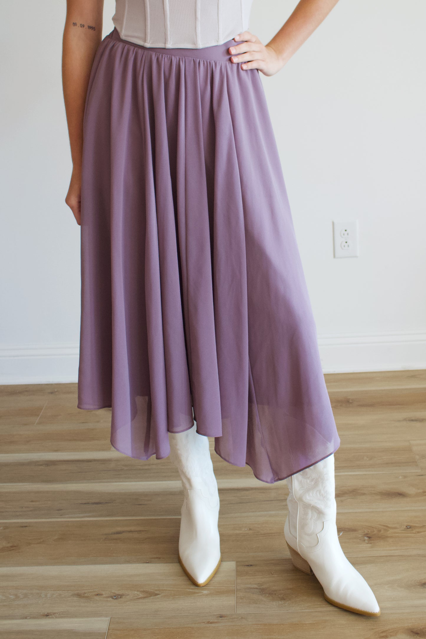 Gillian Midi Skirt
