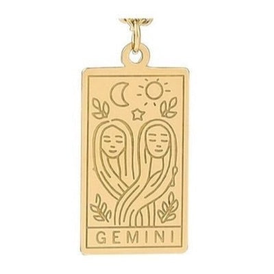 Minimalist Zodiac Necklace