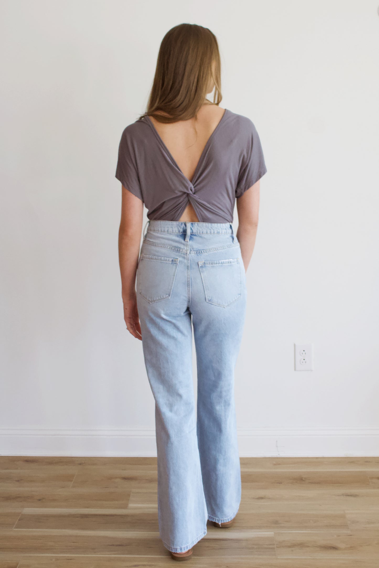 Twist Back Bodysuit