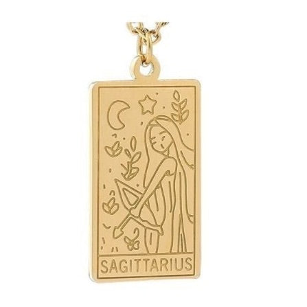 Minimalist Zodiac Necklace