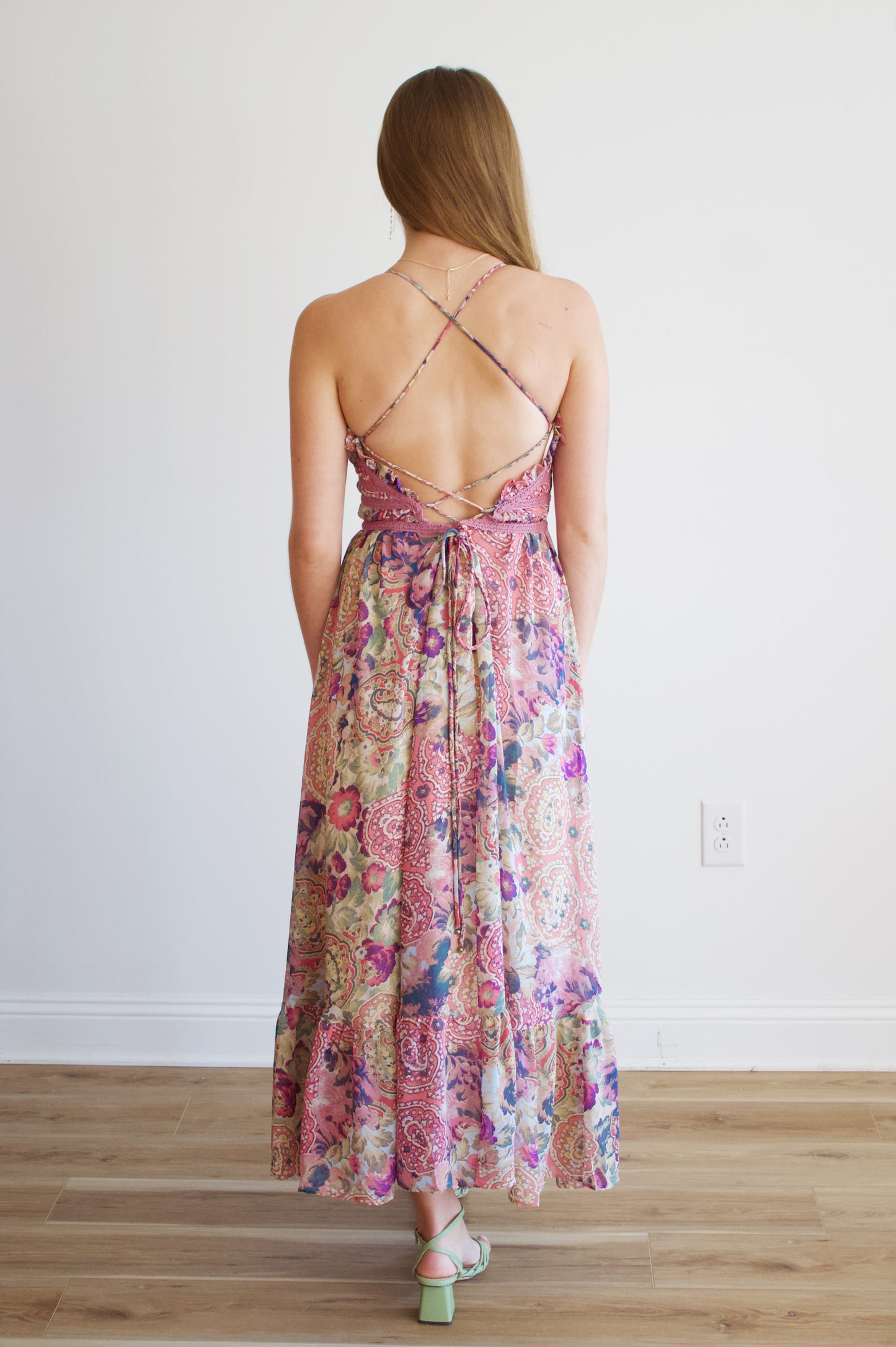 Palomia Floral Midi