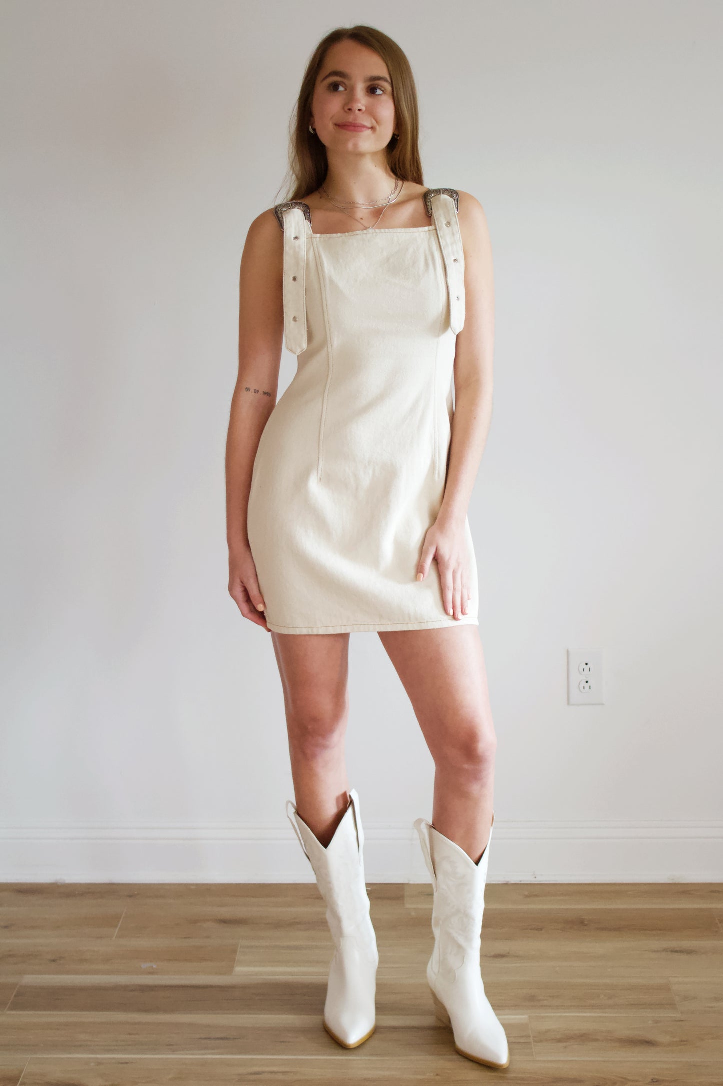 Bryce Buckle Dress