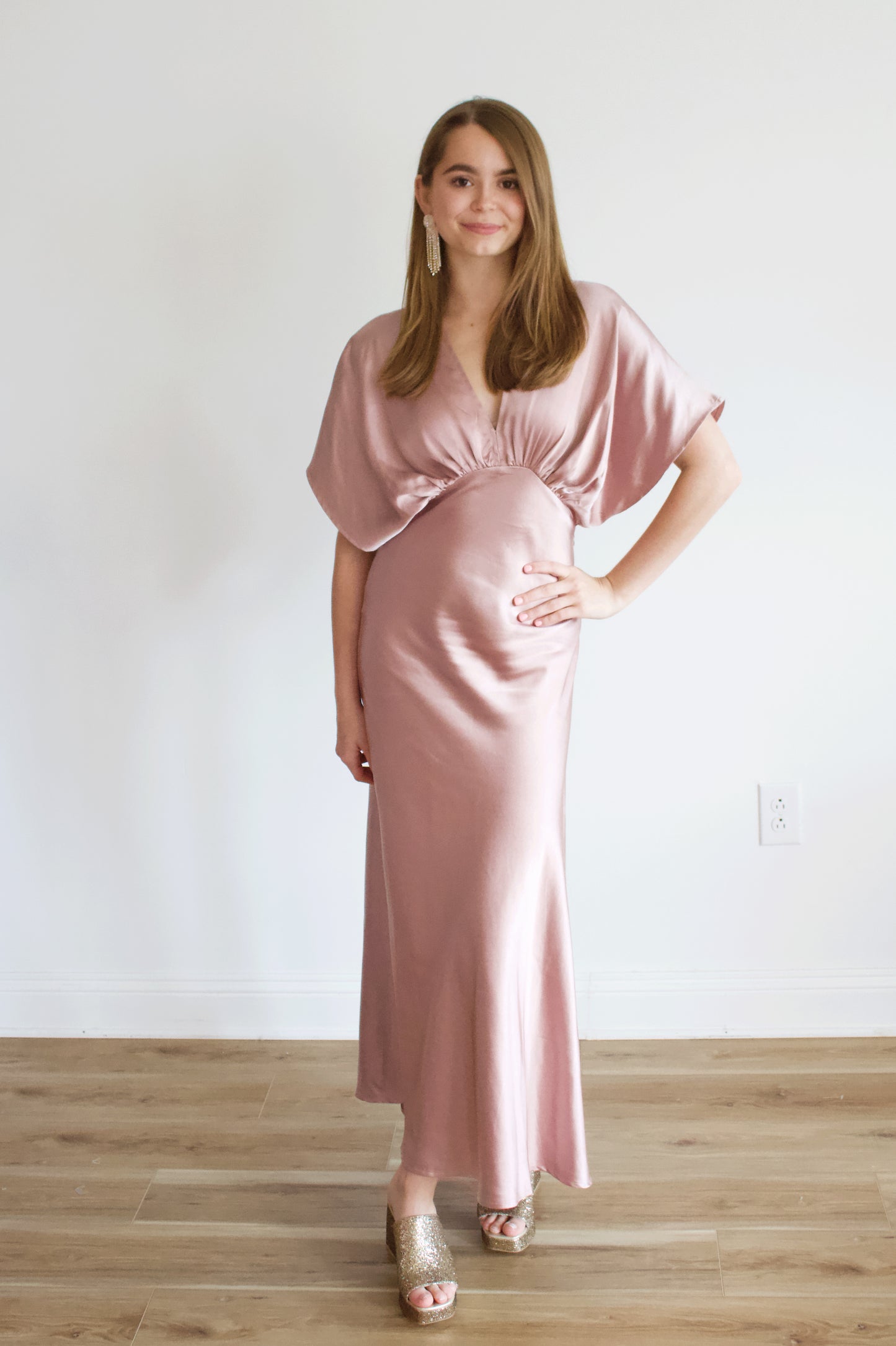 Lovisa Satin Maxi