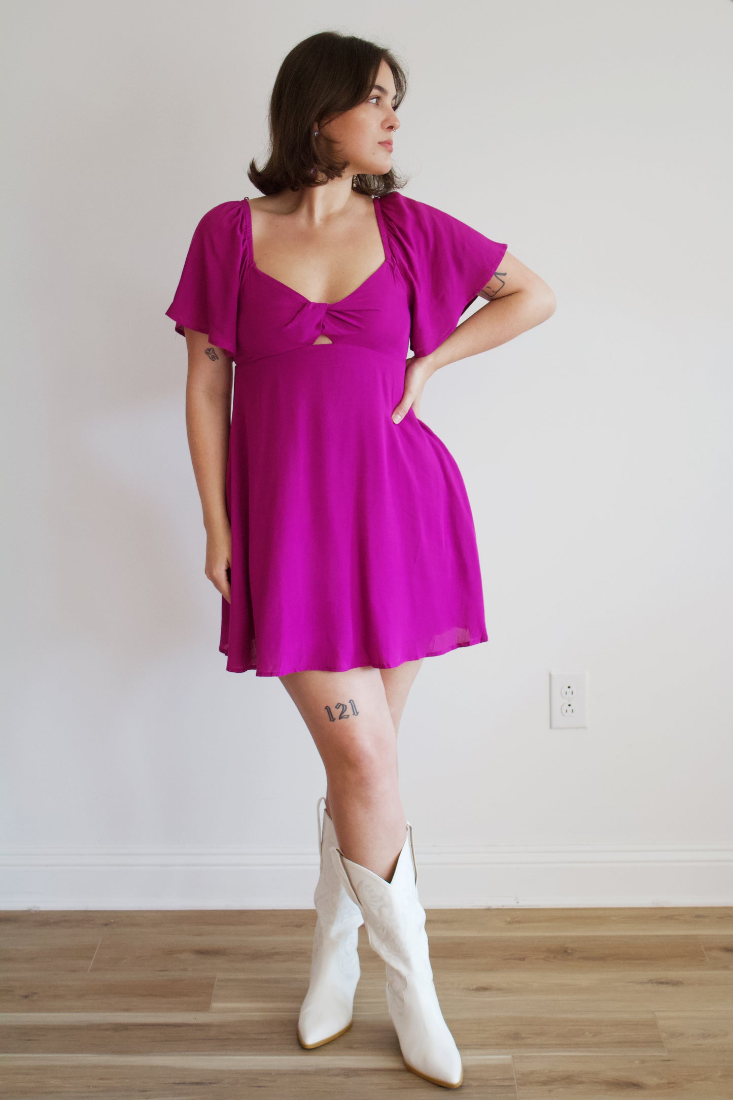 Desi Twist Dress