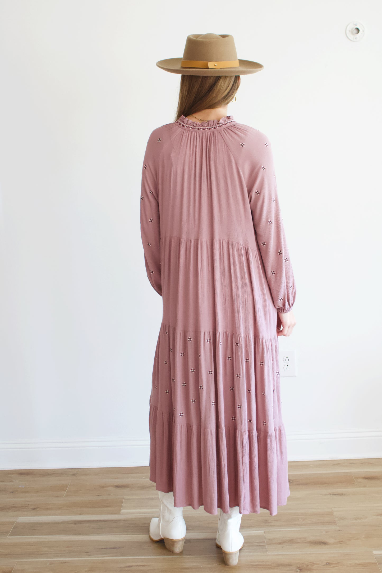 Maliyah Boho Maxi