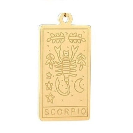 Minimalist Zodiac Necklace