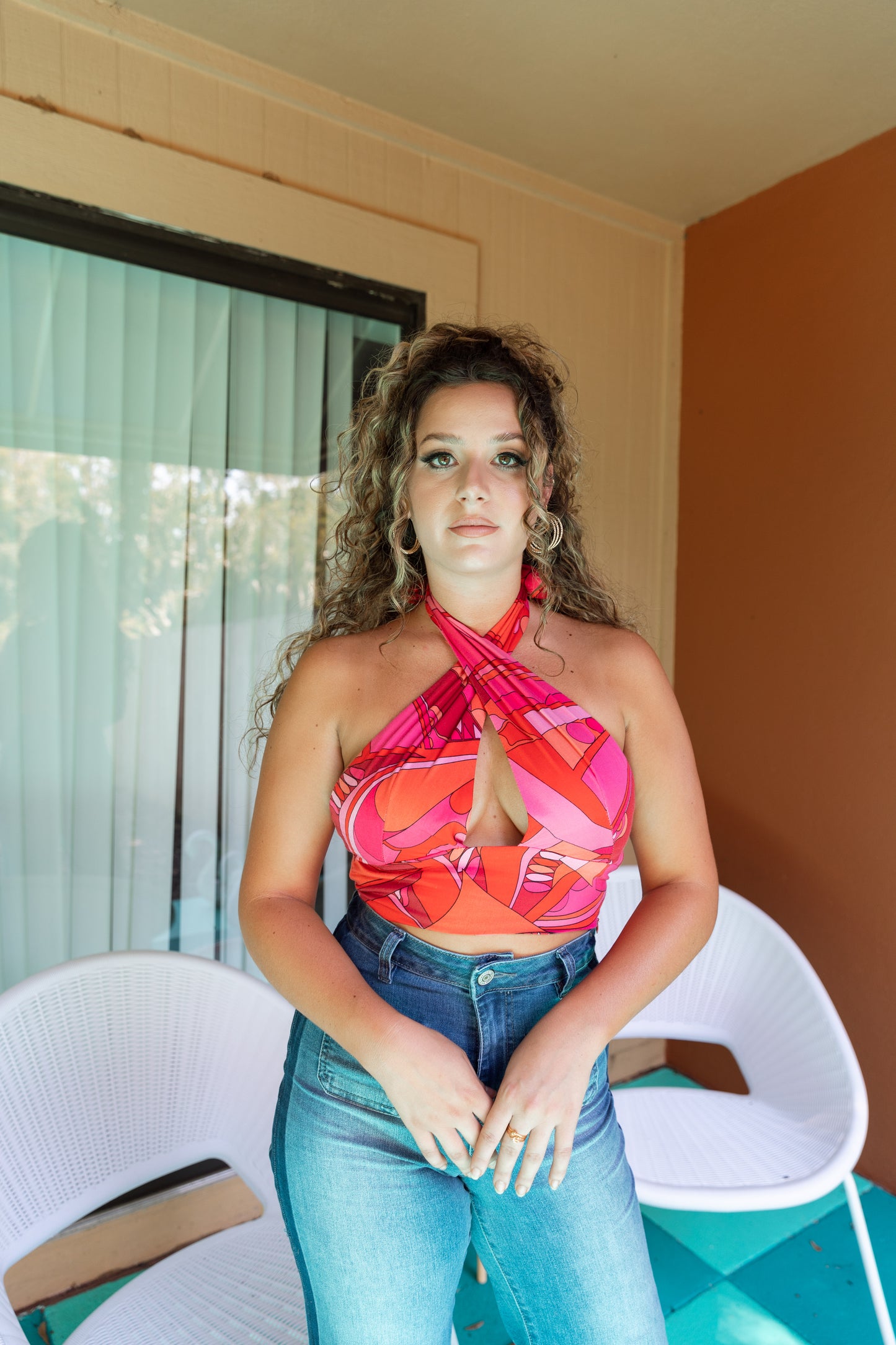 Carmen Print Crop