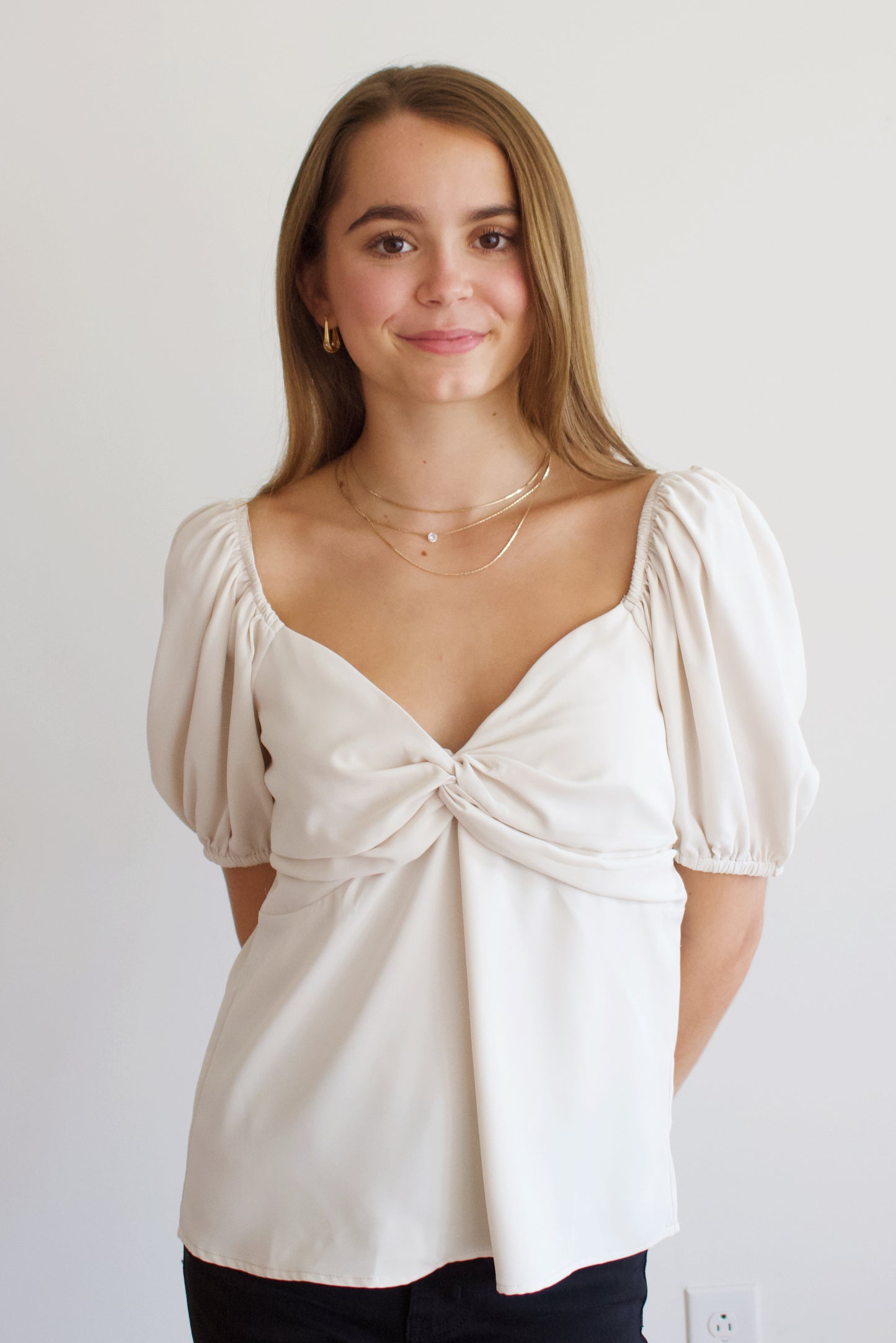 Hilly Babydoll Top
