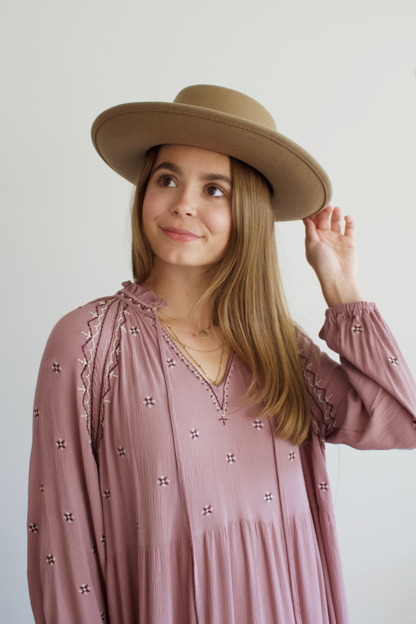 Ginger Gambler Hat