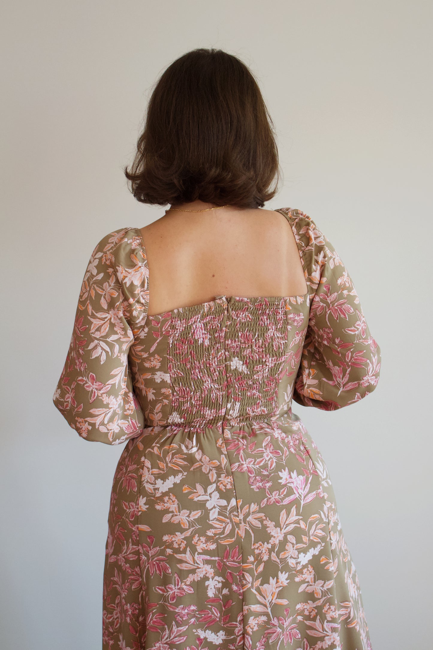 Kelsi Floral Midi