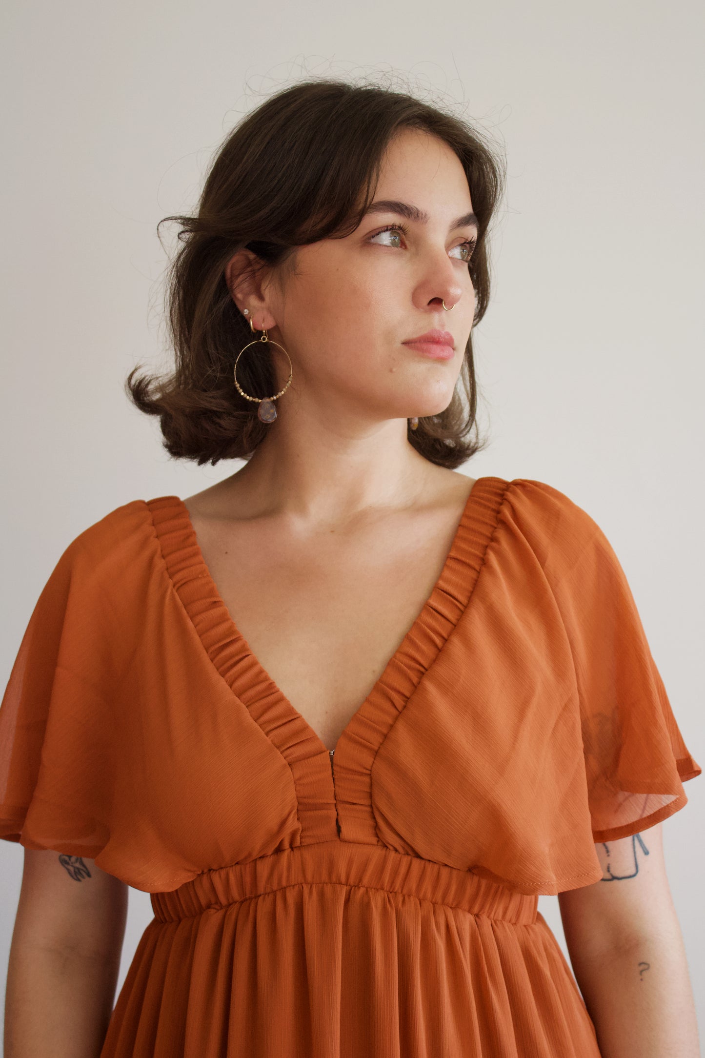 Carmi Flutter Maxi