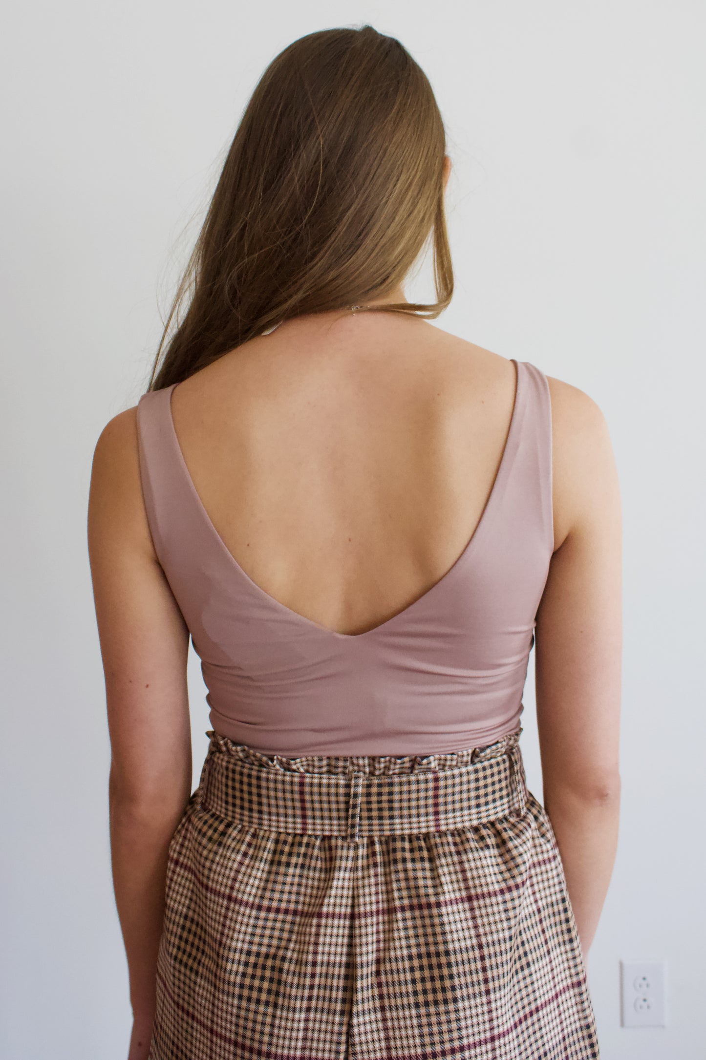 Body-con Knit Bodysuit