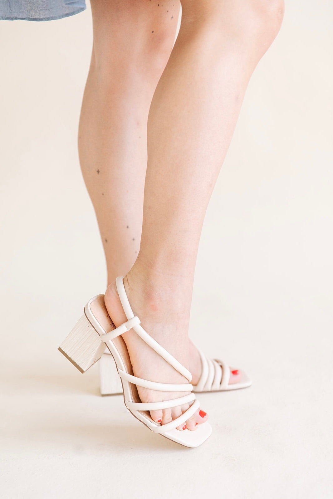 Nadine Block Heel