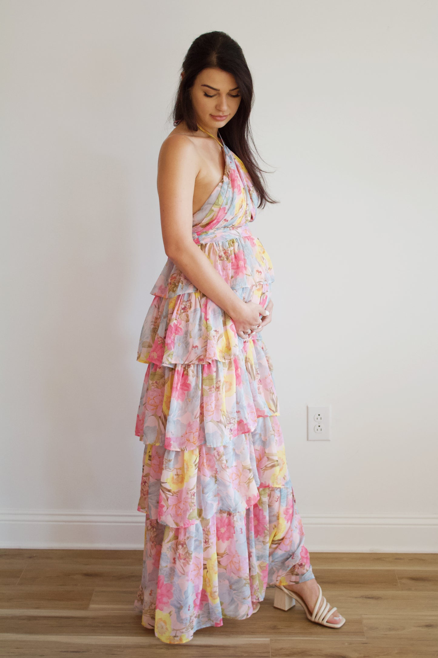 Tamera Floral Maxi