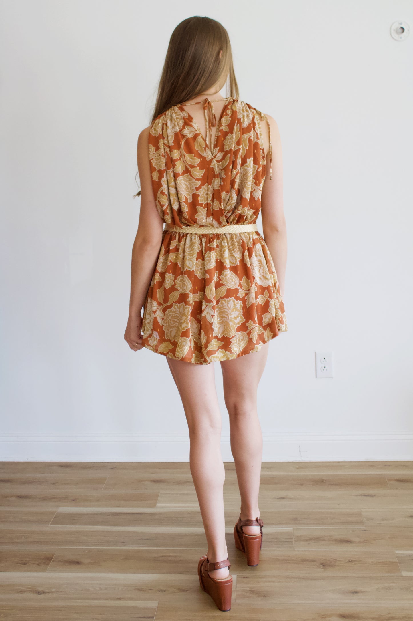 Gianni Print Romper