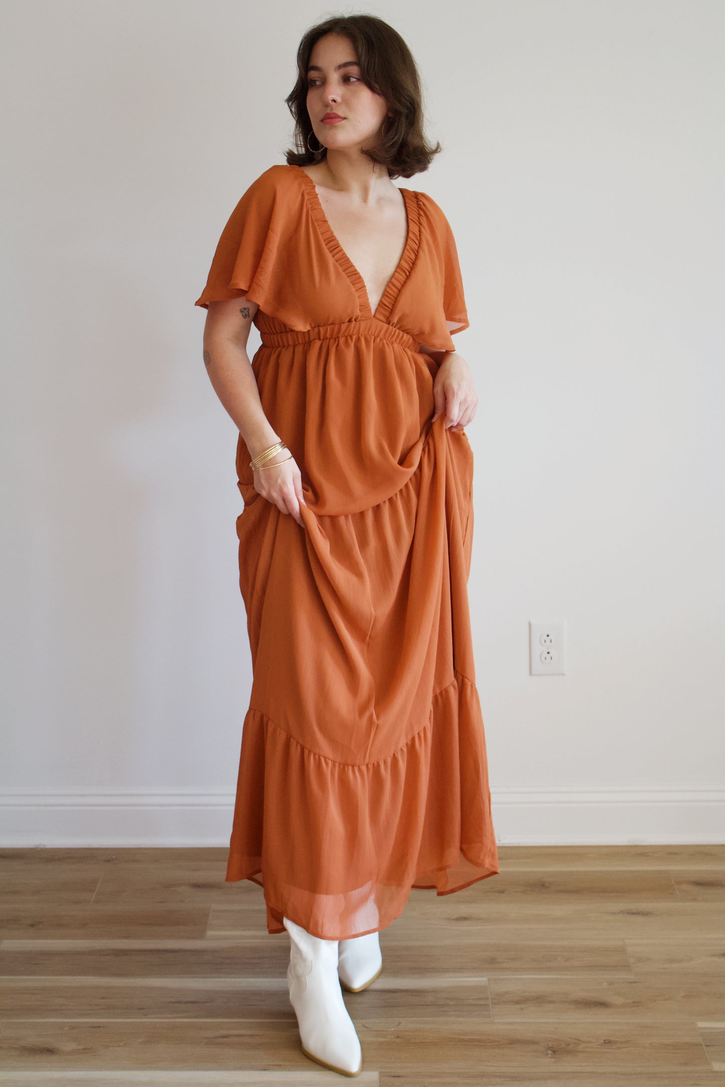Carmi Flutter Maxi