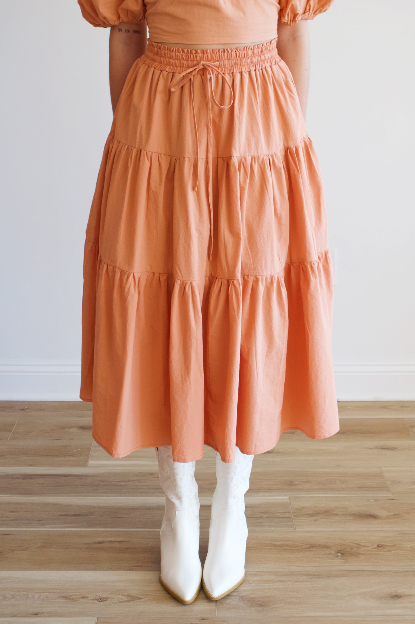 Loni Woven Skirt