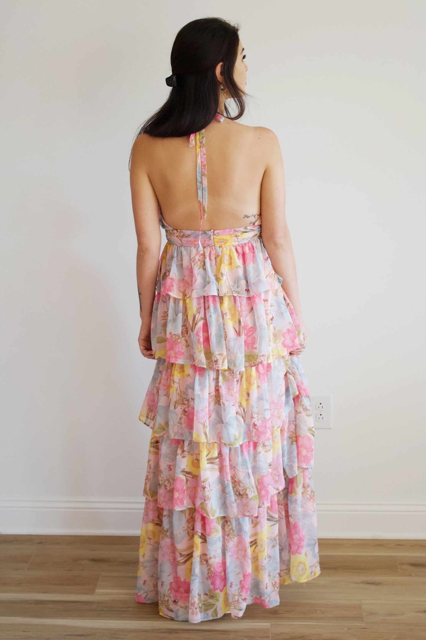 Tamera Floral Maxi