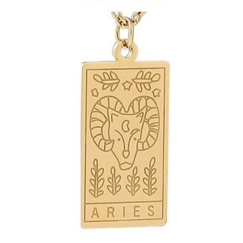 Minimalist Zodiac Necklace