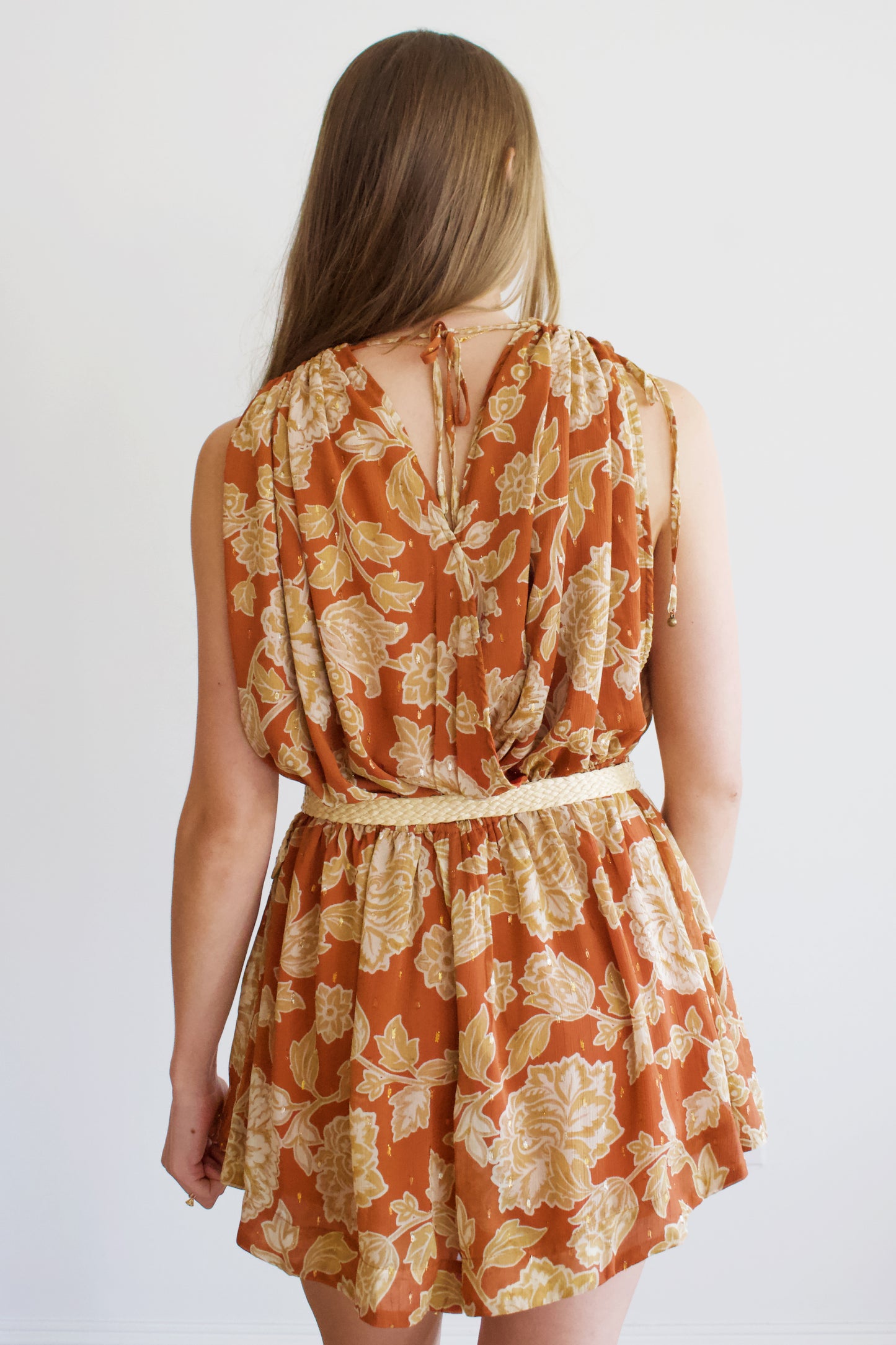 Gianni Print Romper