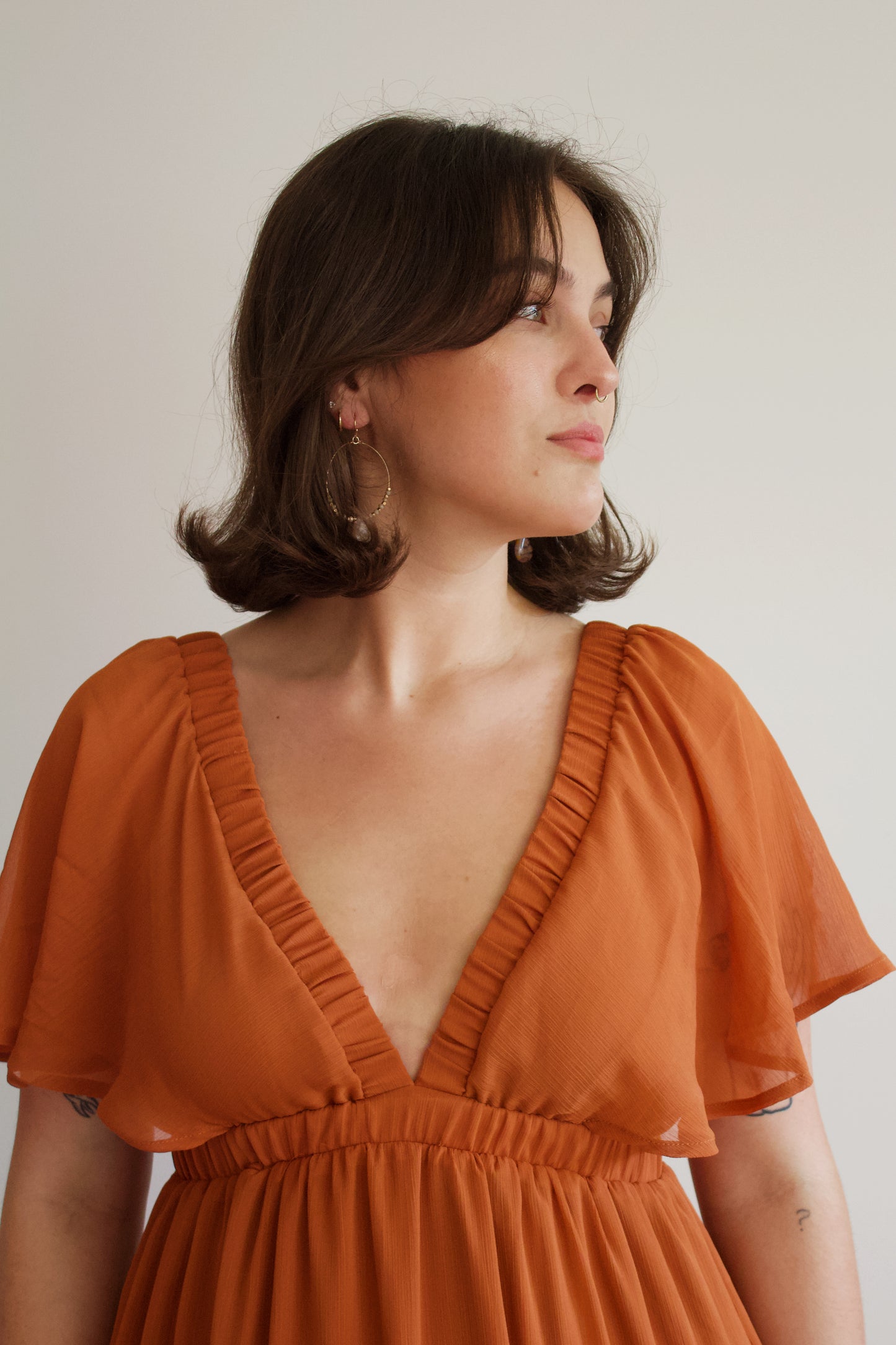 Carmi Flutter Maxi