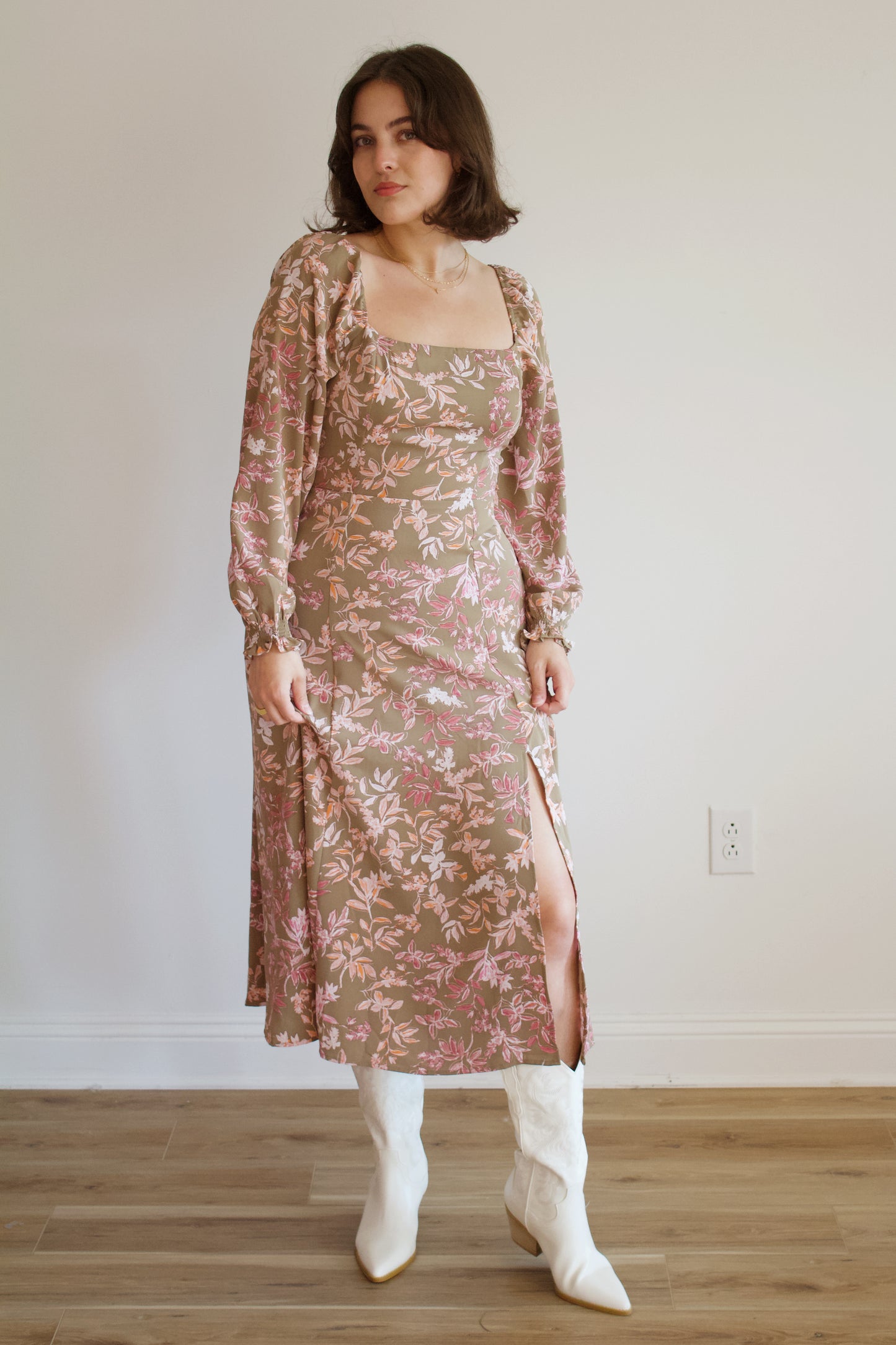 Kelsi Floral Midi