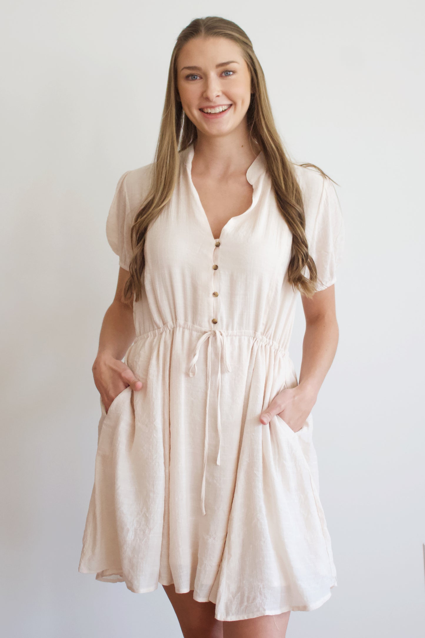Rhonda Woven Dress