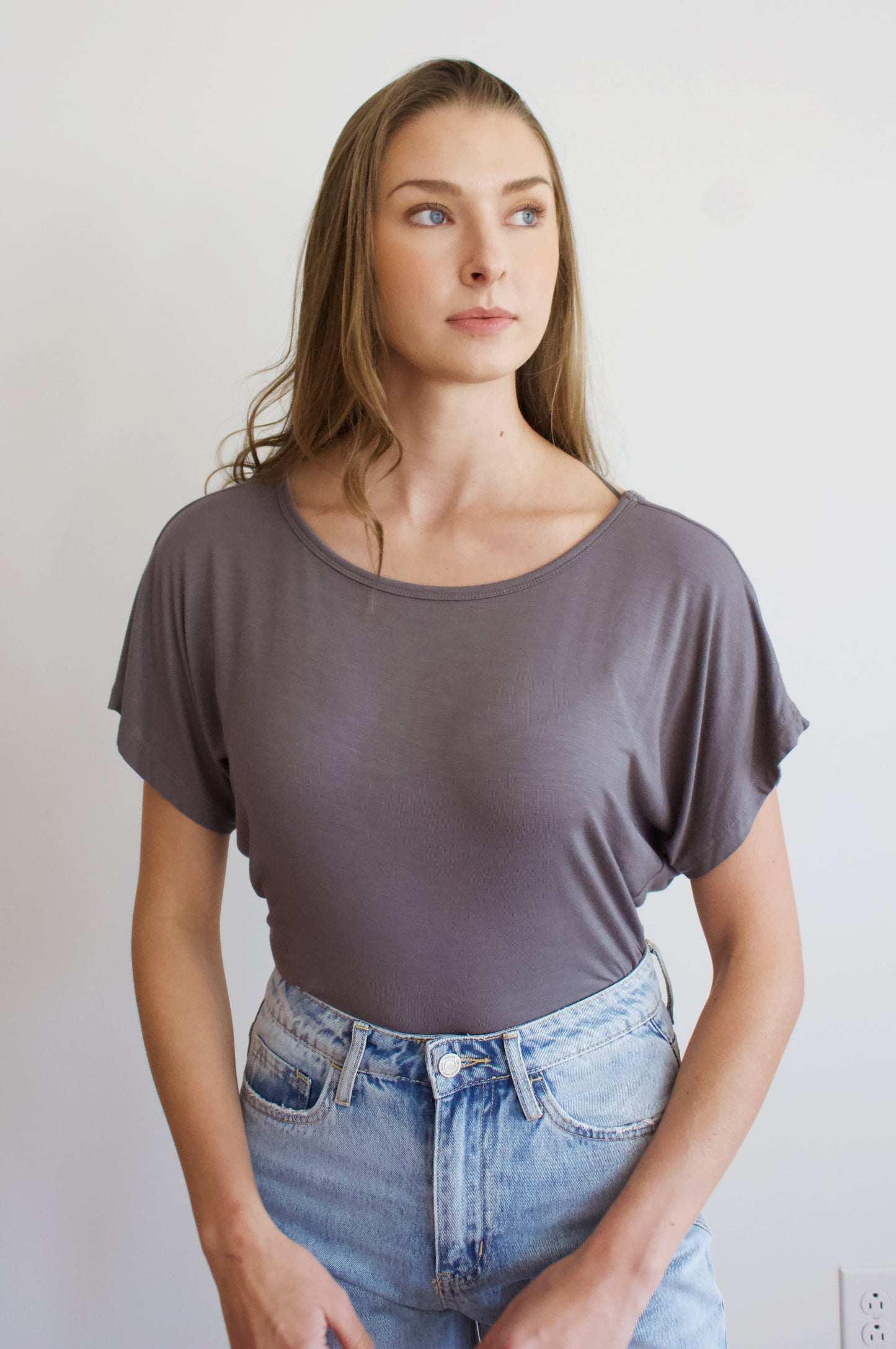 Twist Back Bodysuit