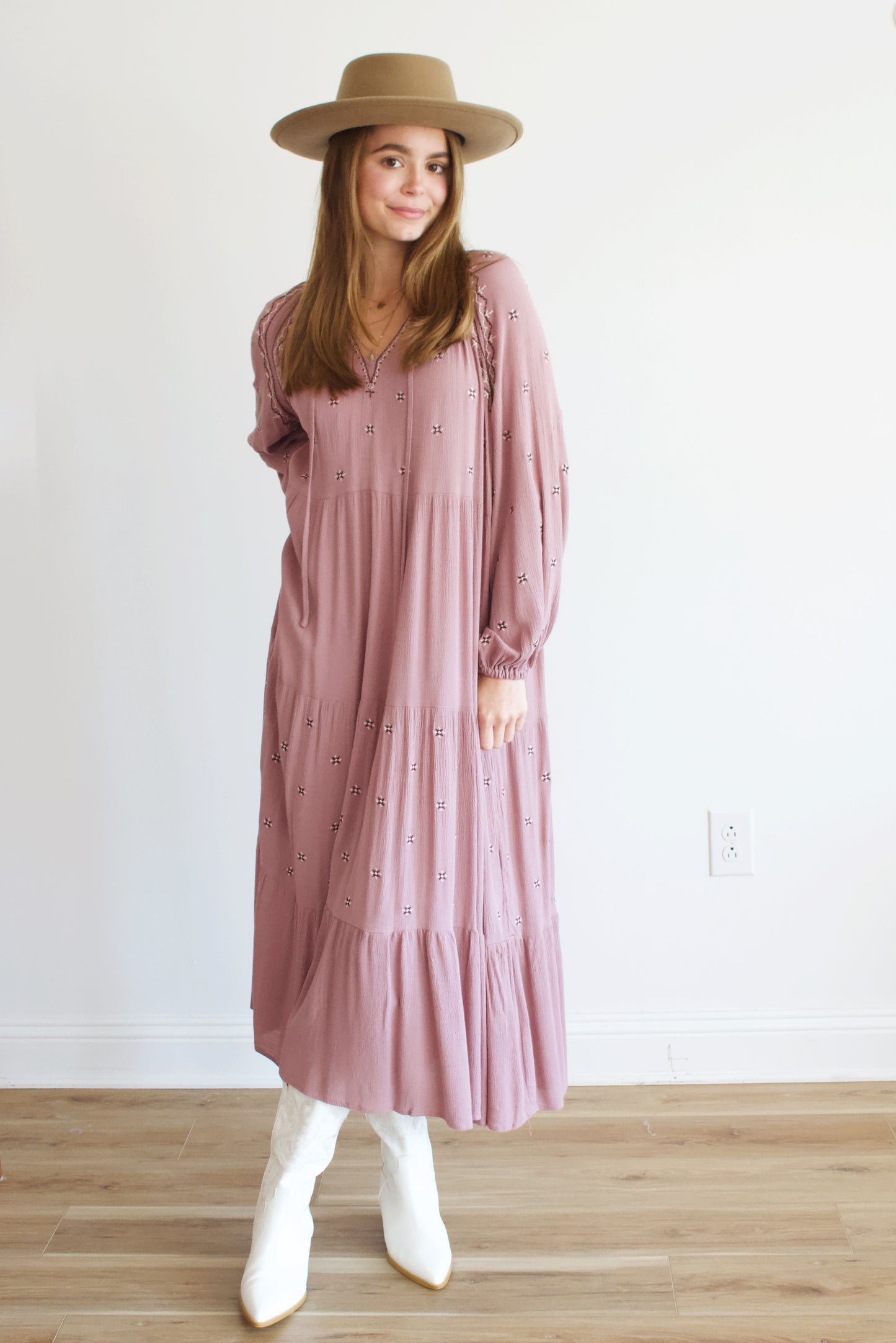 Maliyah Boho Maxi