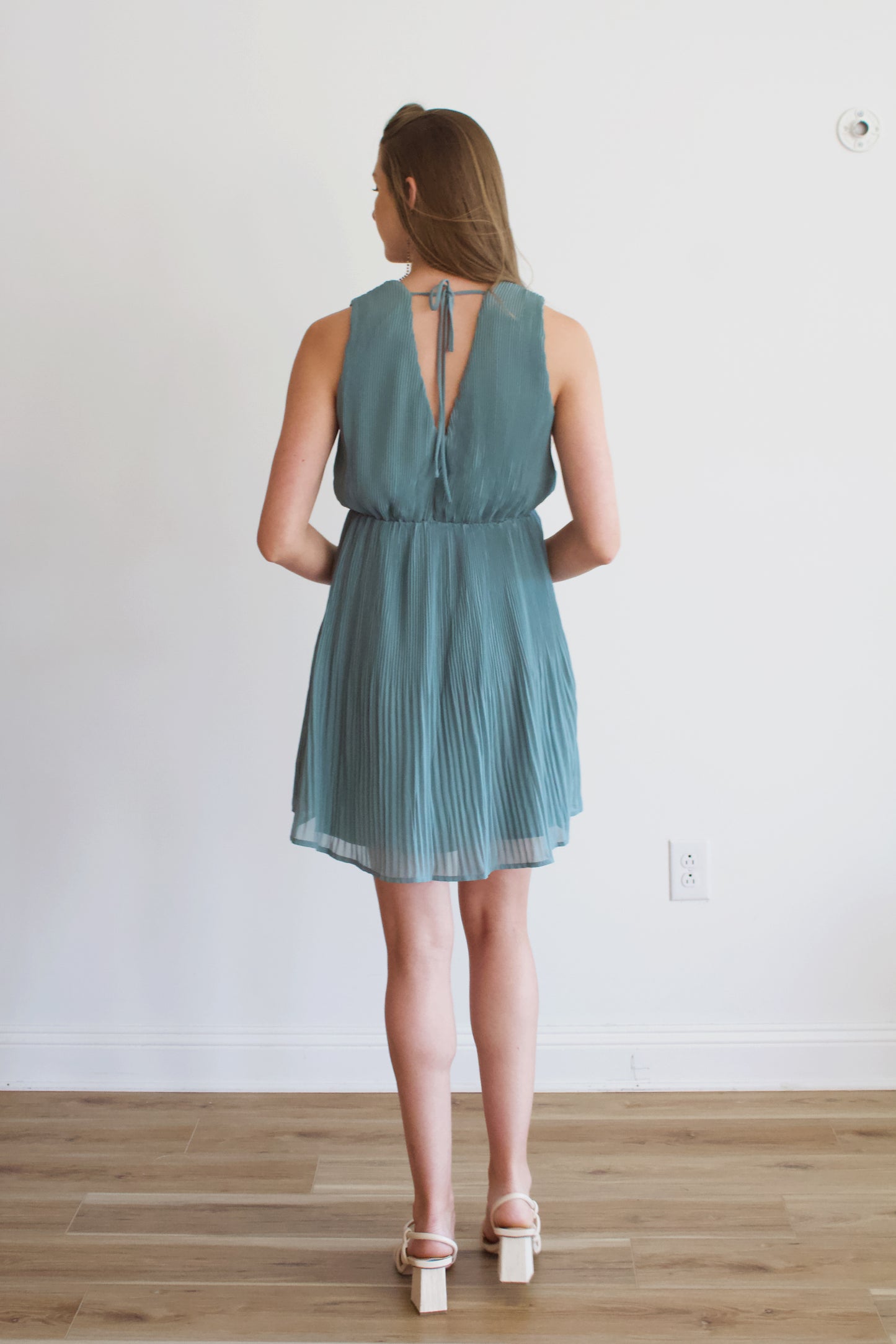 Tami Pleated Dress